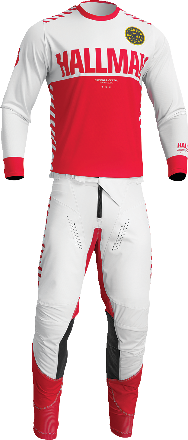 White/Red