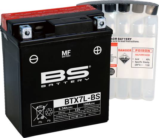 BS Battery - BTX7L-BS (YTX)