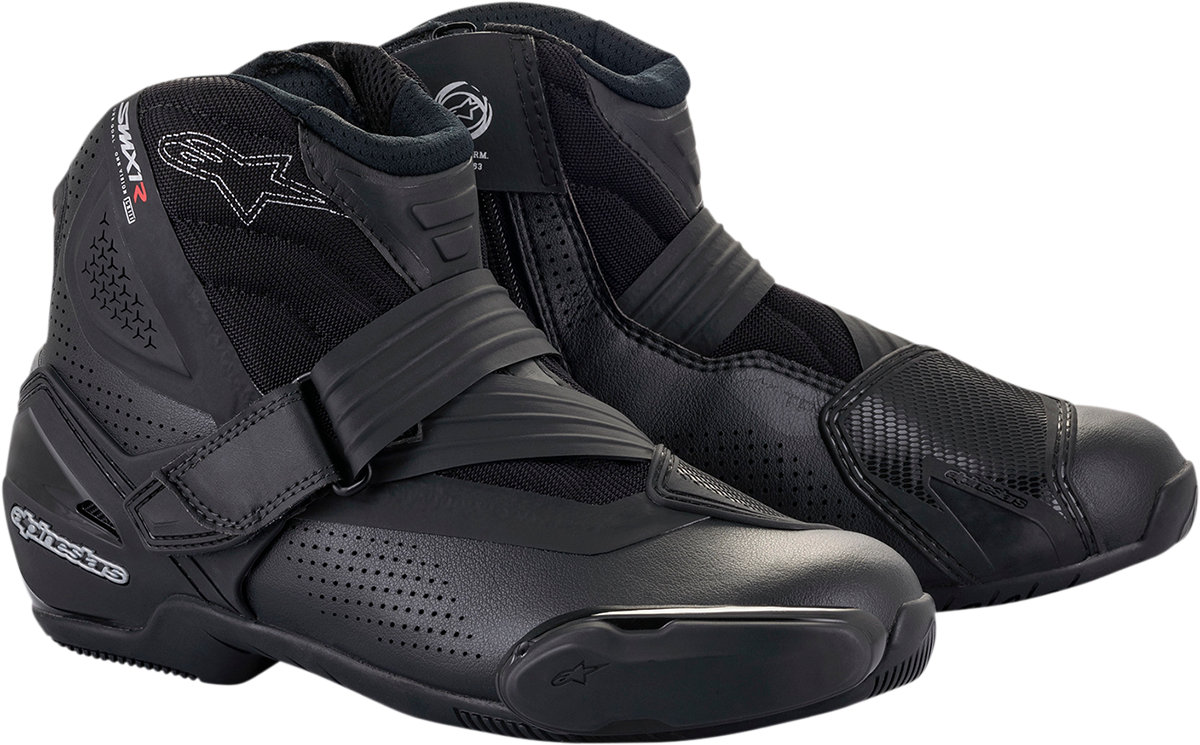 Alpinestars SMX1-R V2 Boots - Black