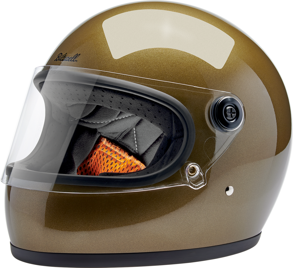 Biltwell Gringo S Helmet - Metallic Ugly Gold - 2XL