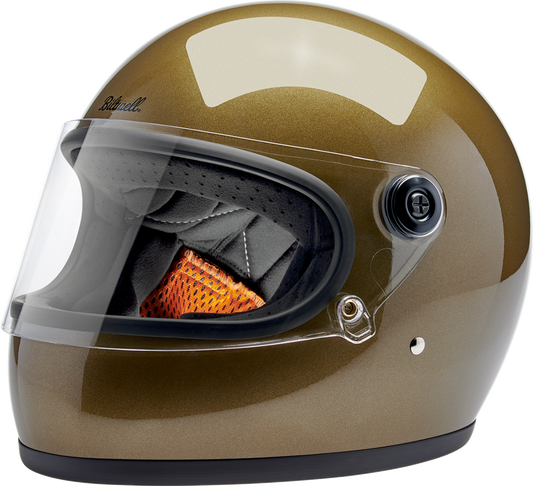 Biltwell Gringo S Helmet - Metallic Ugly Gold - 2XL