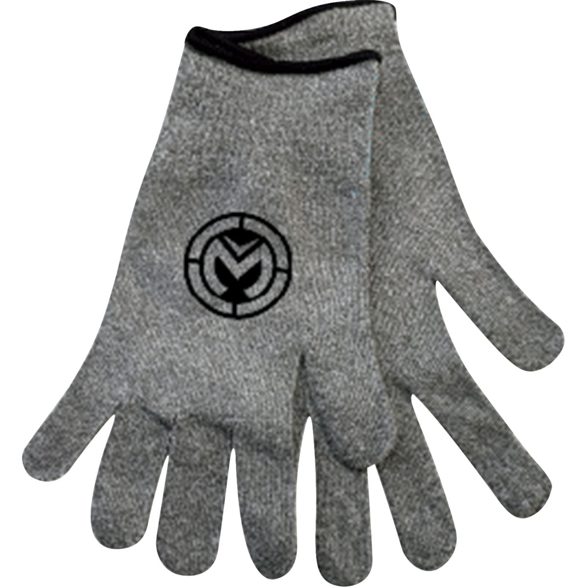 Moose Racing Moose Full Finger Glove Liners - Heather Gray