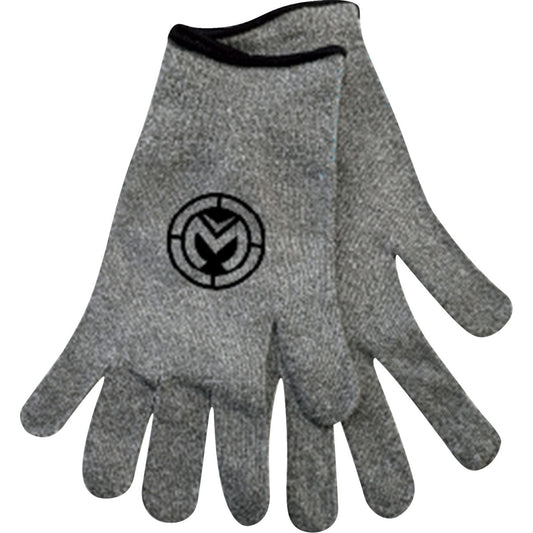 Moose Racing Moose Full Finger Glove Liners - Heather Gray