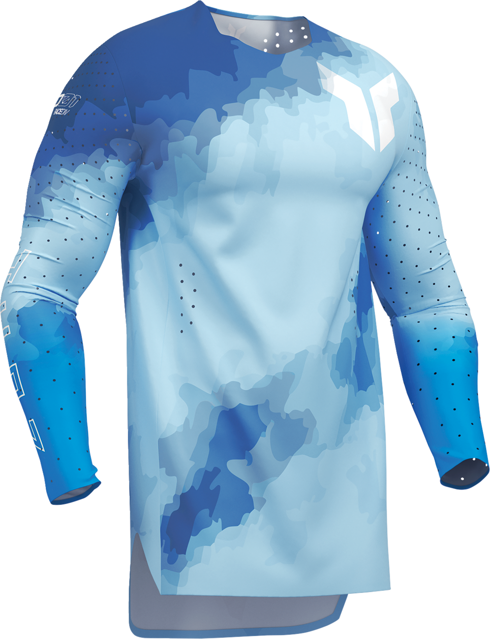 Electric Blue/Powder Blue