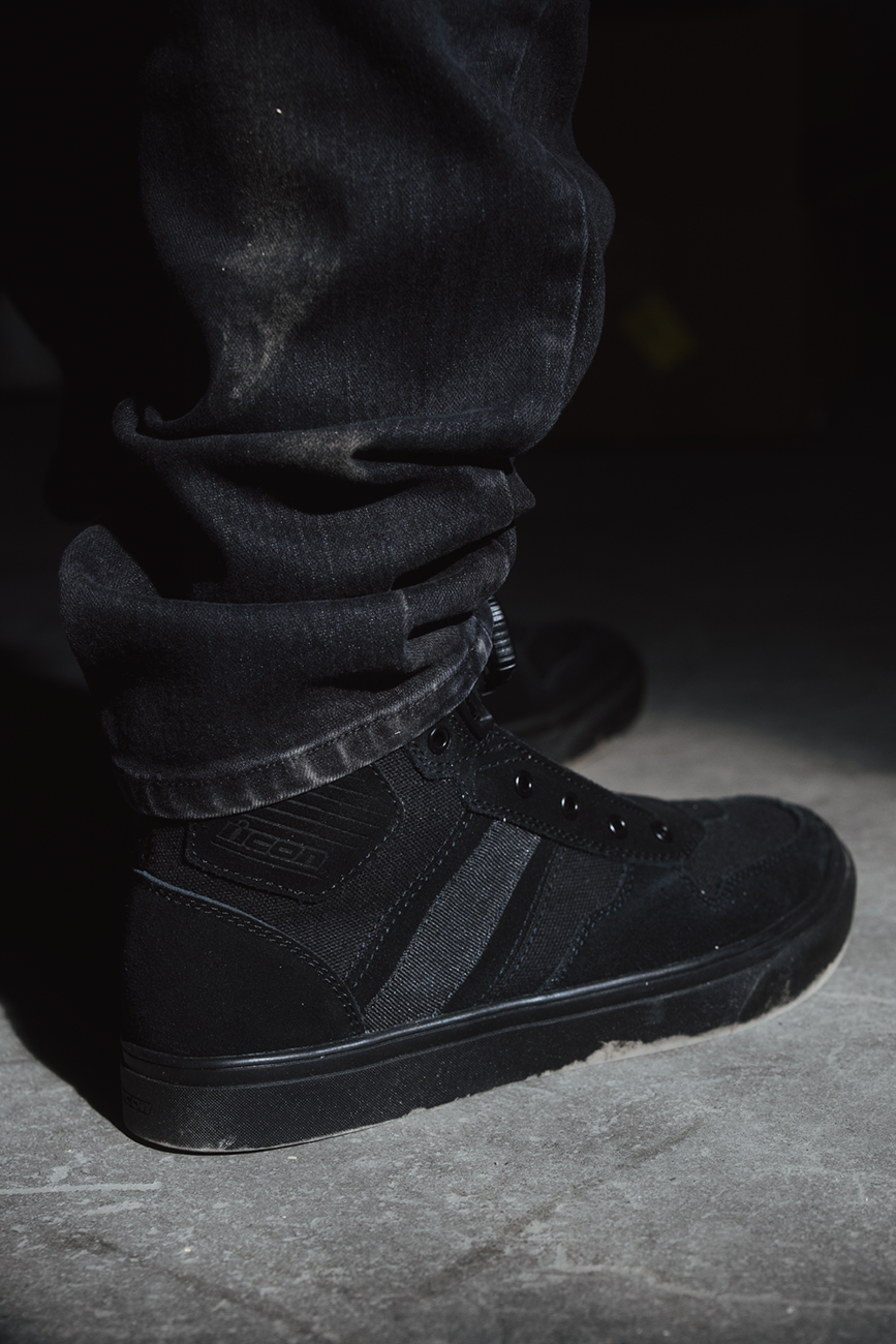 Icon Dog Days Boots - Stealth