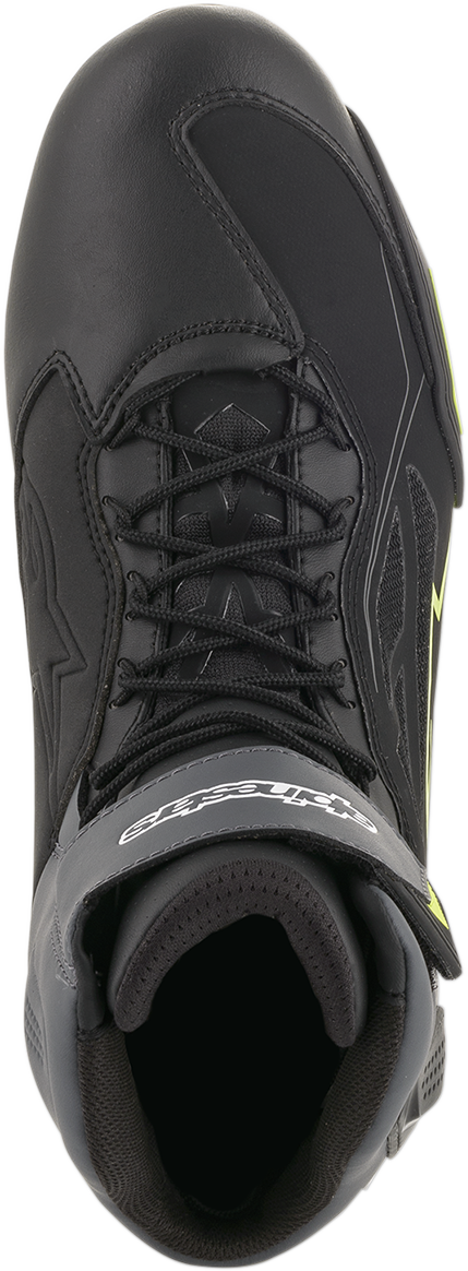 Alpinestars Faster-3 Drystar Shoes Black/Gray/Yellow