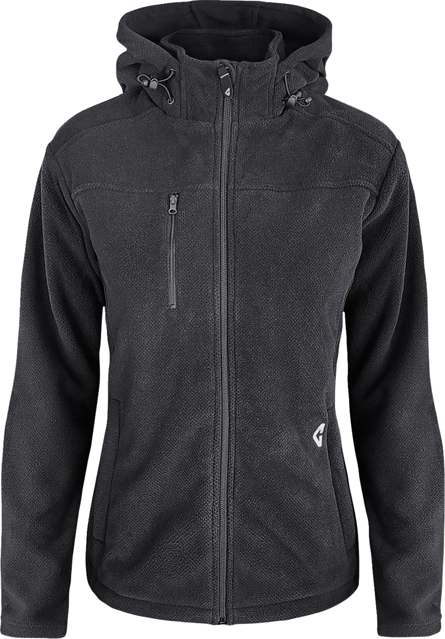 Gerbing Womens 7V Thermite Fleece Heated Jacket 2.0 - Gray