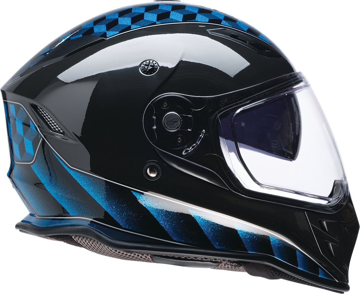 Z1R Nemesis Thunderbird Helmet - Blue