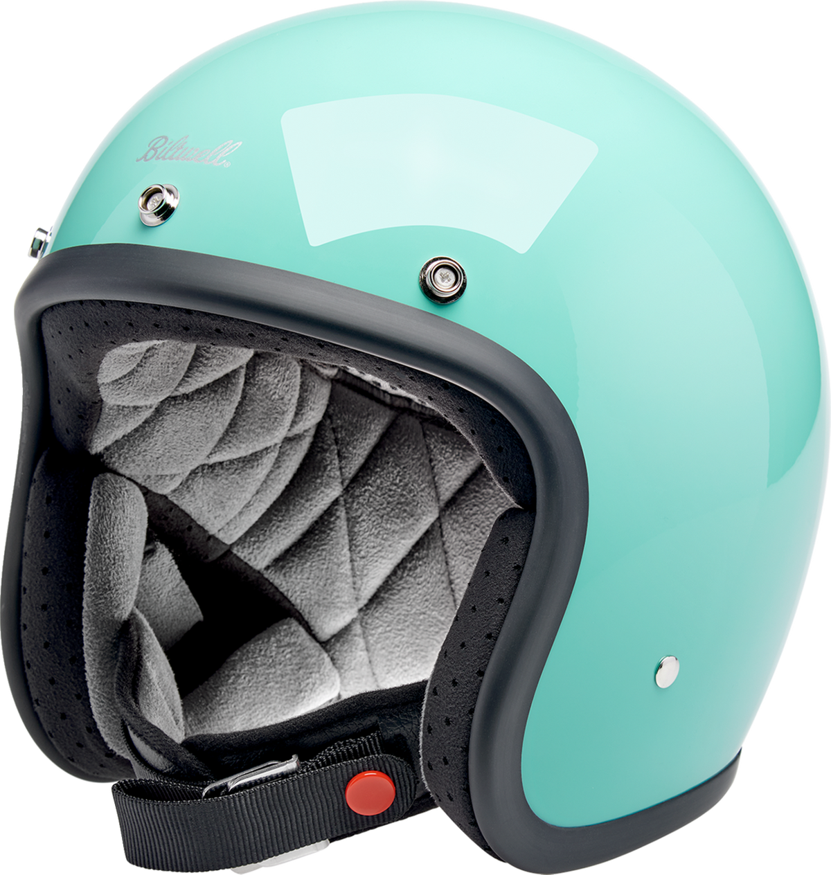 Biltwell Bonanza Helmet - Mint Julip - 2XL