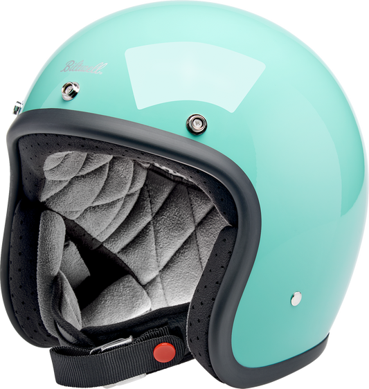 Biltwell Bonanza Helmet - Mint Julip - 2XL