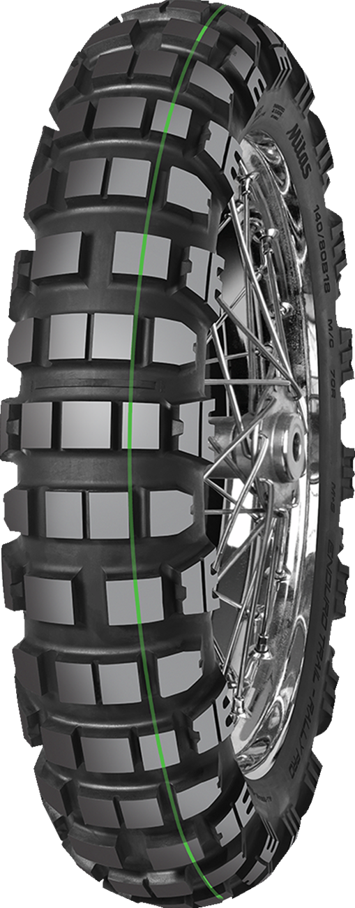Mitas Enduro Trail-Rally Pro Super Light Rear Tires - 140/80B18 - 70R