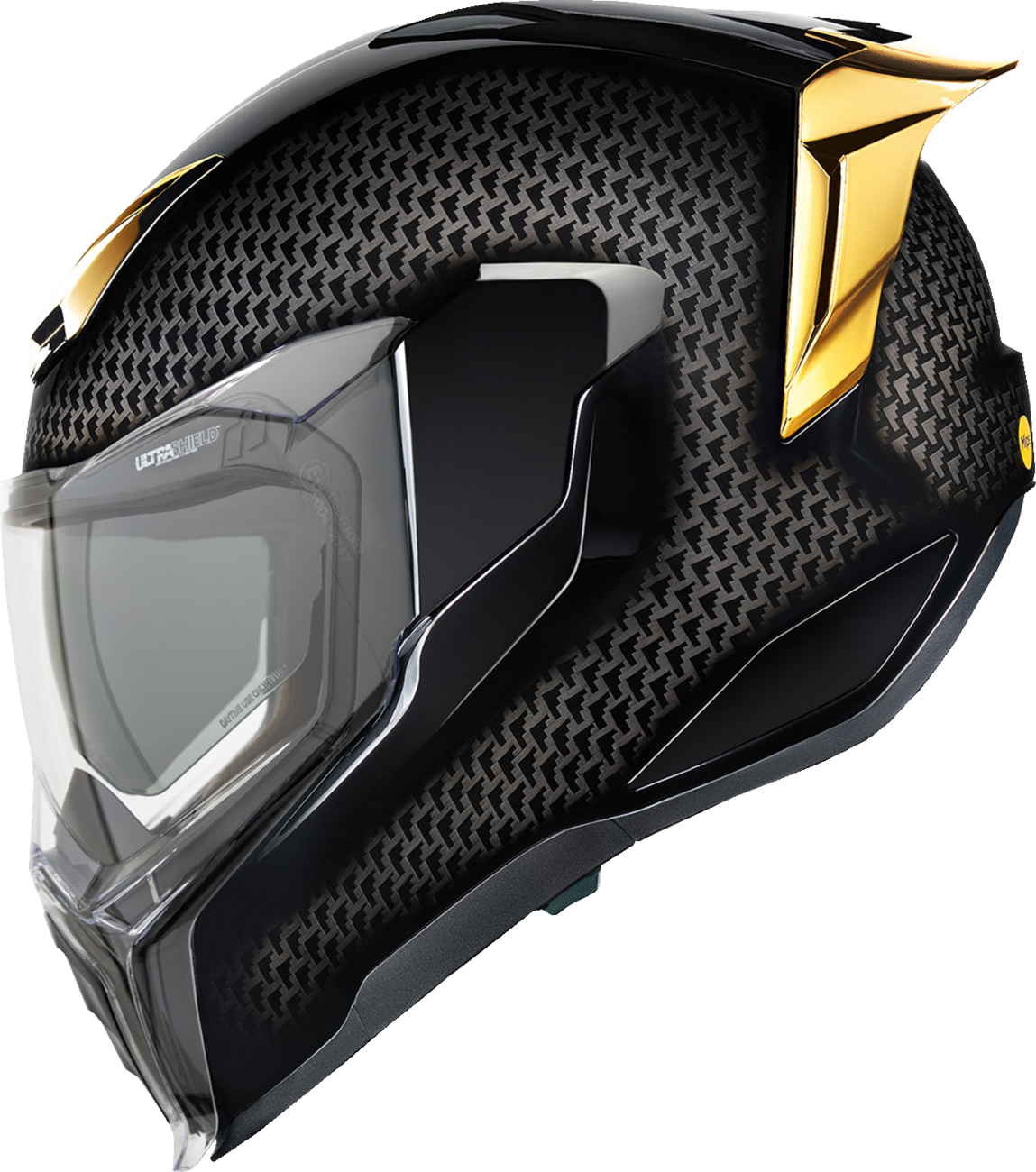 Icon Ultraflite Helmet Carbon