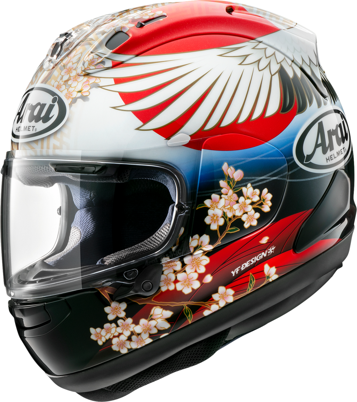 Arai Corsair-X Tsubasa Helmet - Tsubasa