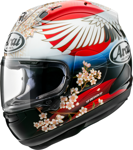 Arai Corsair-X Tsubasa Helmet - Tsubasa