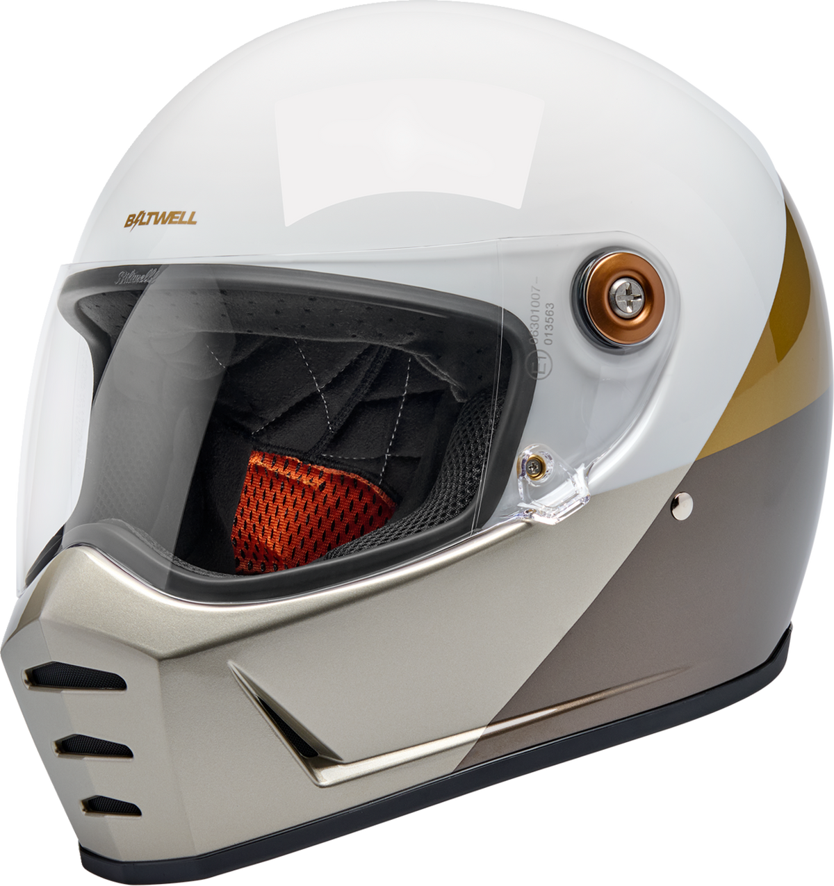 Biltwell Lane Splitter Intersection Helmet - 2XL