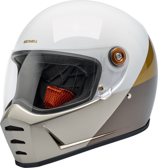 Biltwell Lane Splitter Intersection Helmet - 2XL