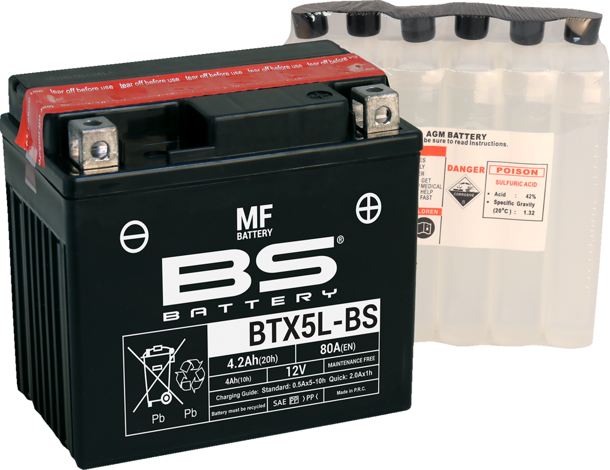 BS Battery - BTX5L-BS (YTX)
