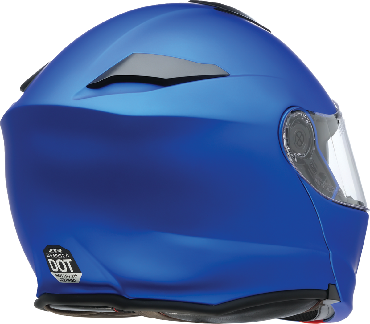 Z1R Solaris 2.0 Modular Satin Helmet - Blue