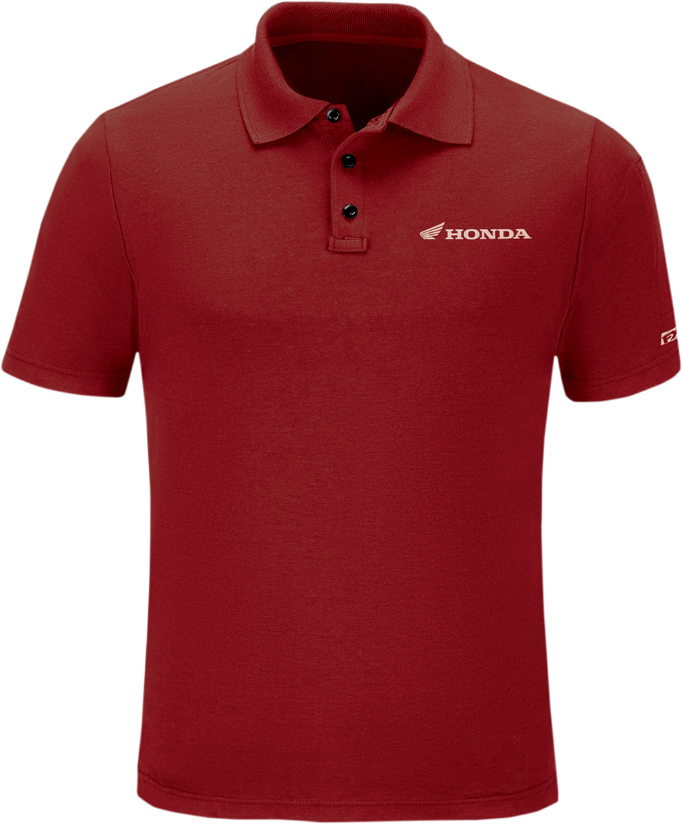 Facotry Effex Honda Polo Shirt - Red