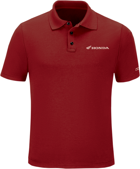 Facotry Effex Honda Polo Shirt - Red