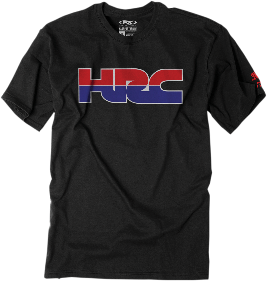 Facotry Effex Honda HRC T-Shirt - Black