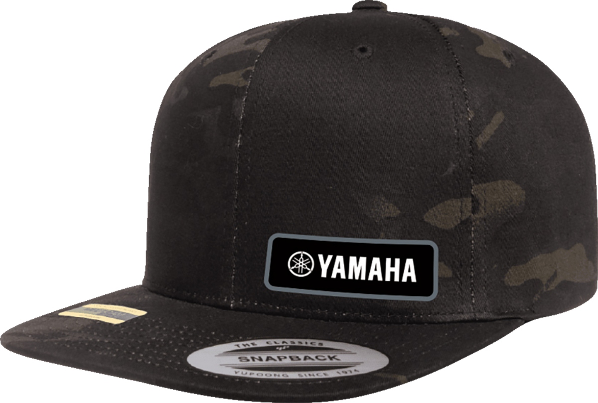 Facotry Effex Yamaha Snapback Hat - Camo Black