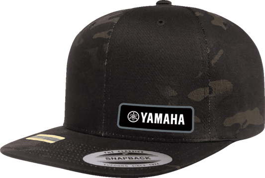 Facotry Effex Yamaha Snapback Hat - Camo Black