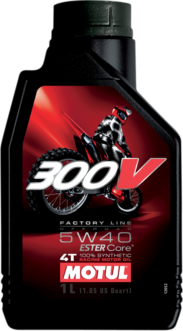 Motul 300V Synthetic Ester Oil - 1 Liter - 1 Liter