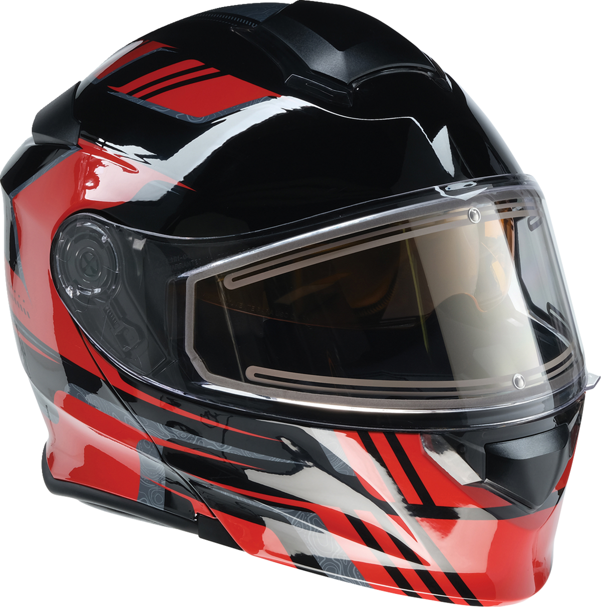 Z1R Solaris 2.0 First Tracks Helmet - Black/Red
