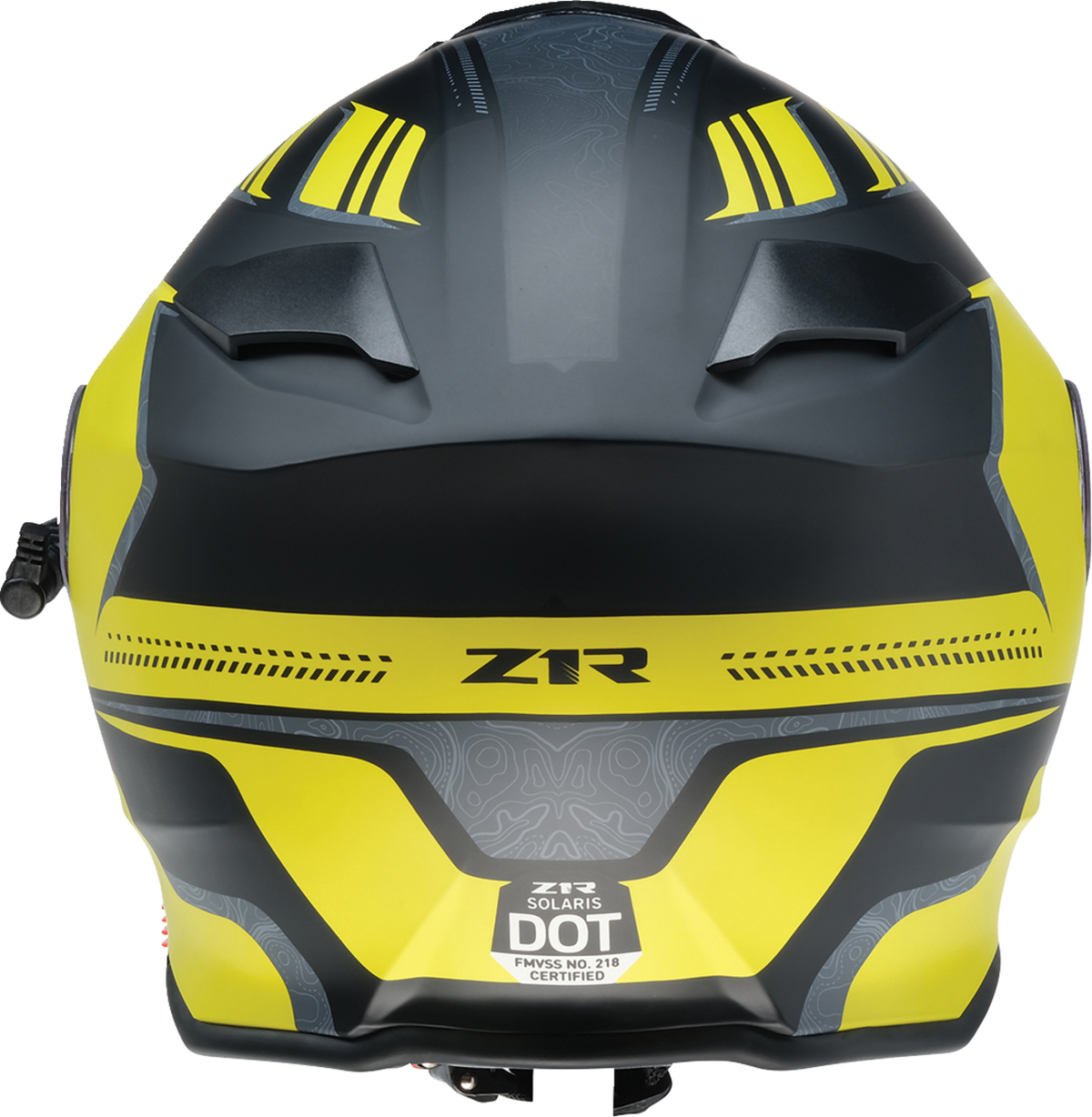 Z1R Solaris 2.0 First Tracks Helmet - Black/Hi-Viz