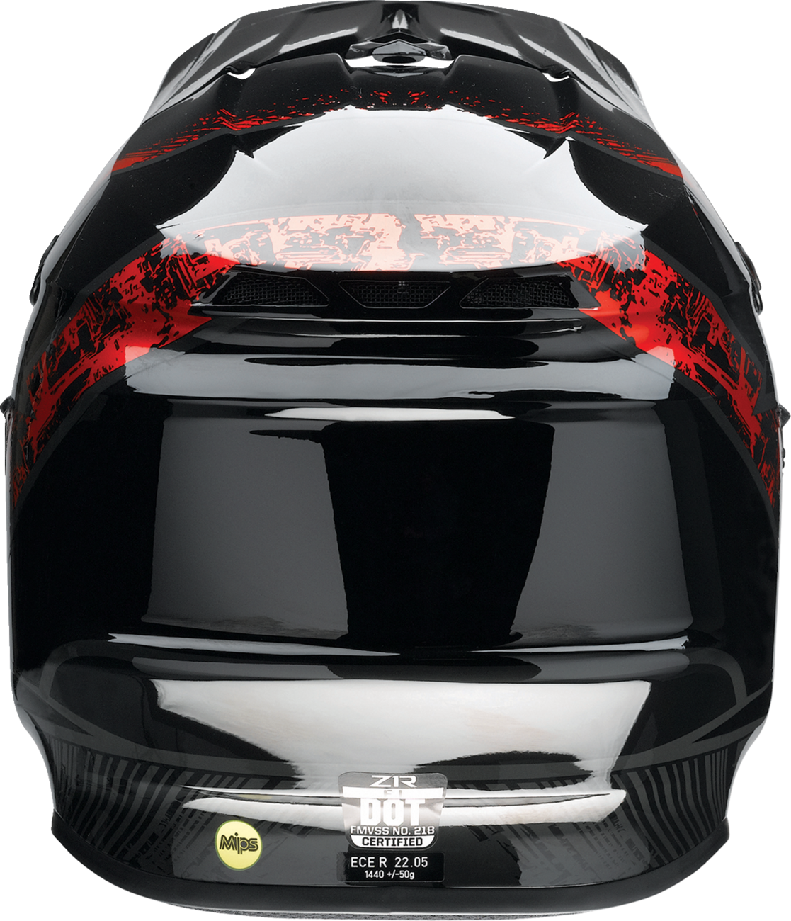 Z1R F.I. Fractal Helmet - Red