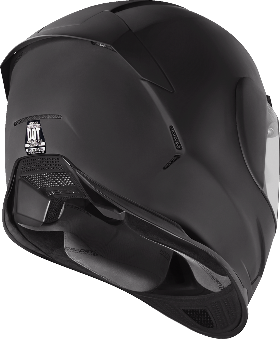 Icon Airframe Pro Helmet - Matte Black