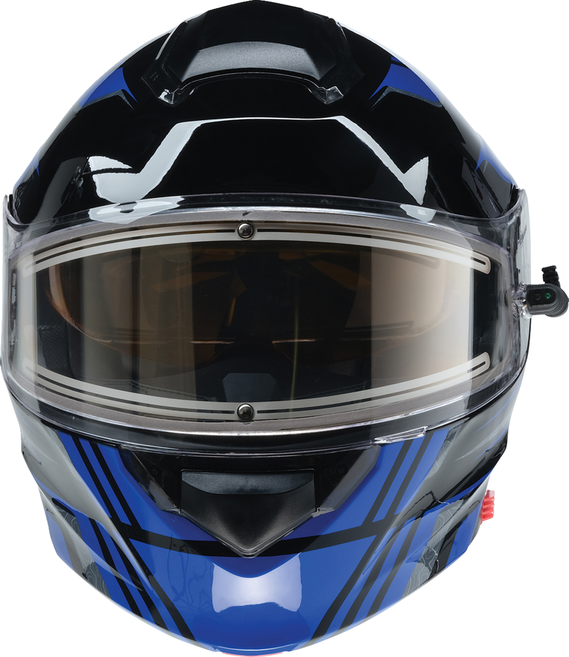 Z1R Solaris 2.0 First Tracks Helmet - Black/Blue
