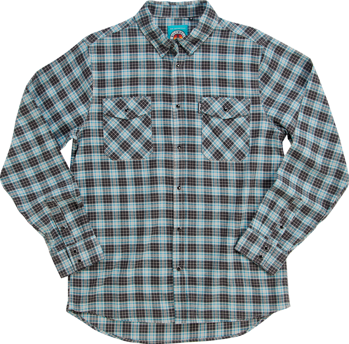 Pacific Flannel Shirt Blue