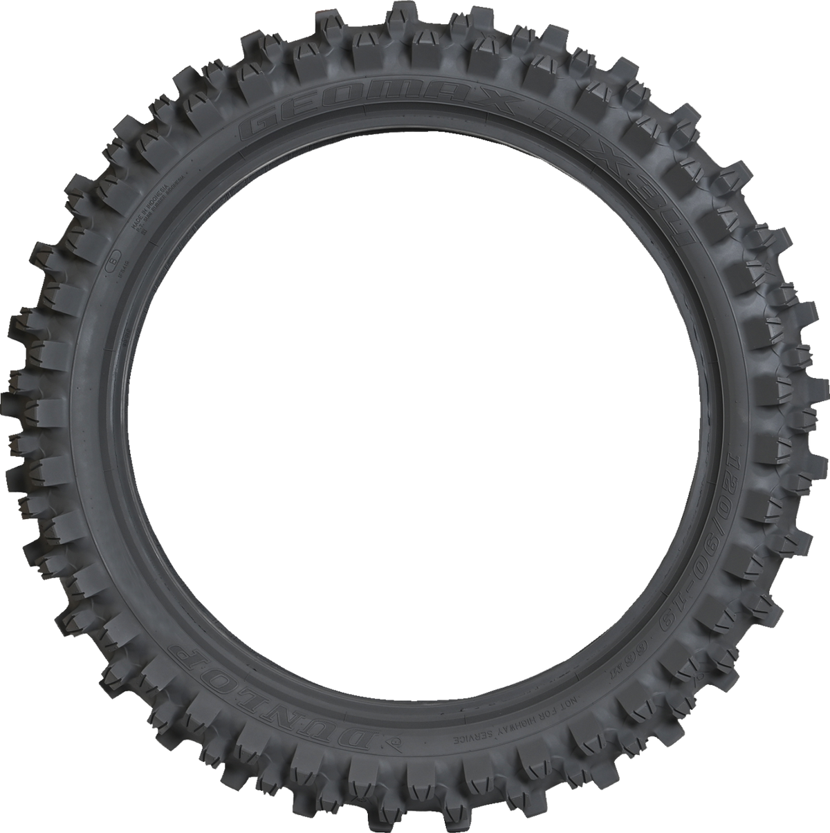 Dunlop Geomax MX34 Rear Tires