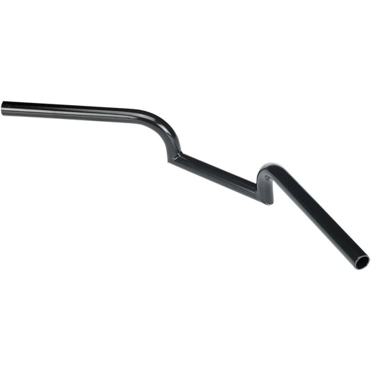 Biltwell Mustache Slotted Handlebar - 
