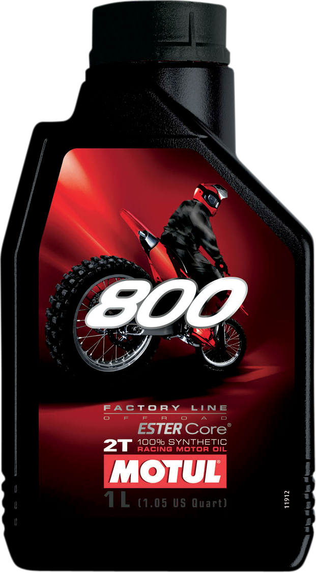 Motul 800 2T Off-Road Synthetic Oil - 1 Liter - 1 Liter