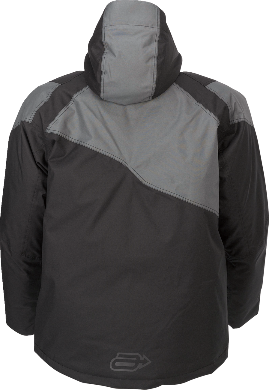 Arctiva Pivot 5 Hooded Jacket - Black/Gray
