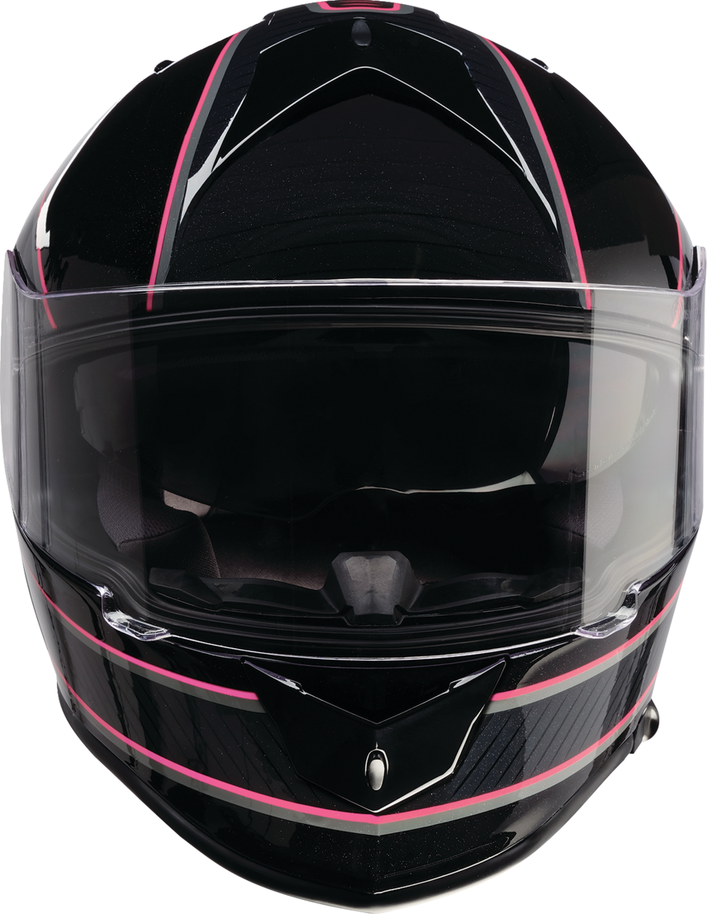 Z1R Warrant Amplify Helmet - Black/Pink
