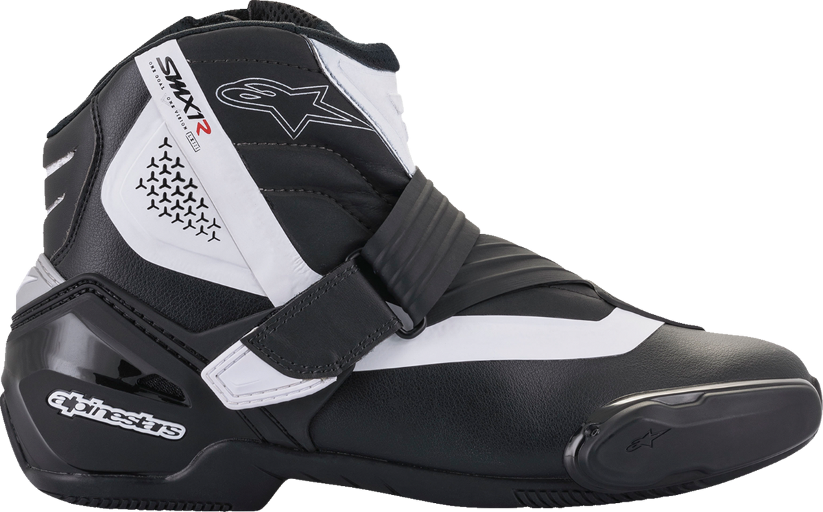 Alpinestars SMX-1 R v2 Boots Black/White