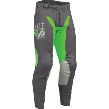 Charcoal/Green