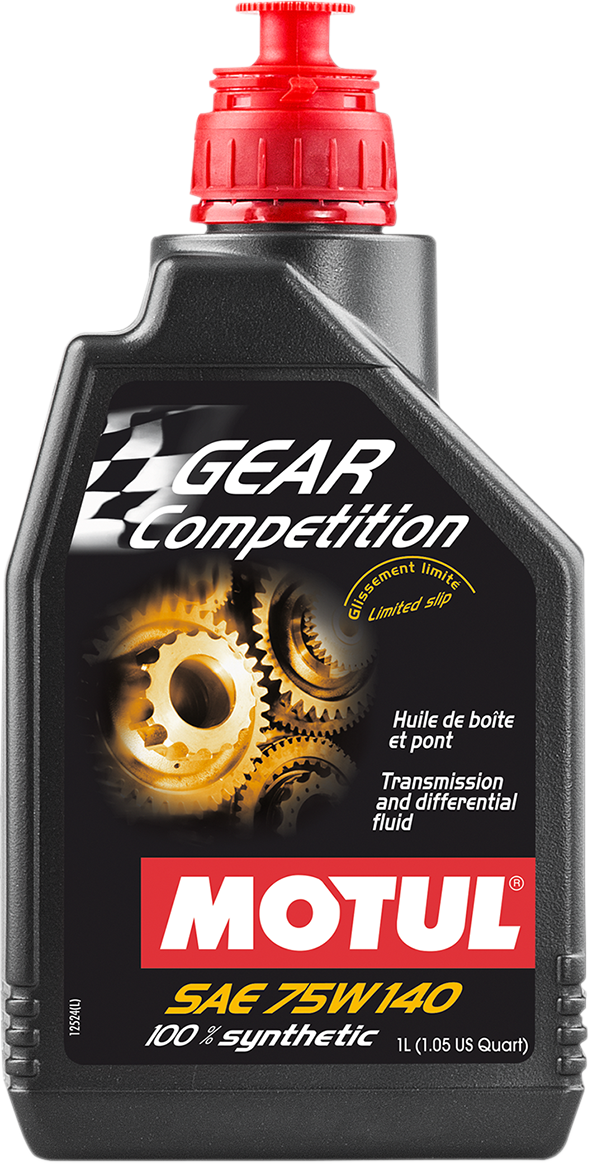 Motul Competition Gear Oil - 1 Liter - 1 Liter