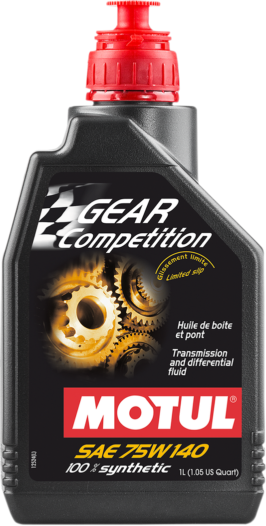 Motul Competition Gear Oil - 1 Liter - 1 Liter