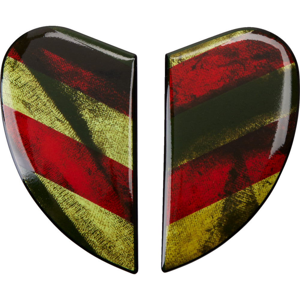 Icon Airform Helmet Side Plates - Old Glory