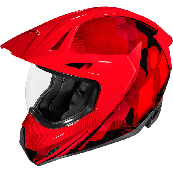 Icon Variant-Pro Ascension Helmet (Closeout) - Red
