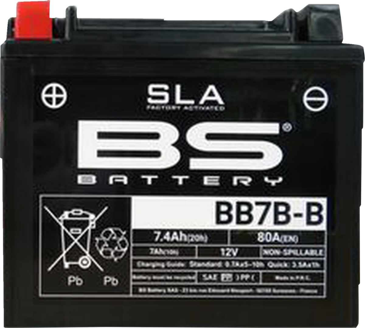 BS Battery - BB7B-B (YB)