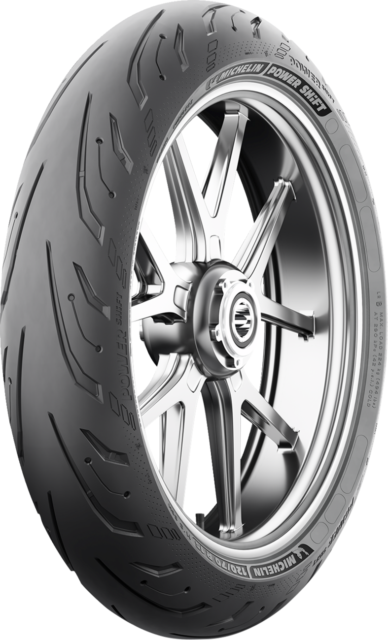 Michelin Power Shift Front Tire - 120/70R17 - 58H