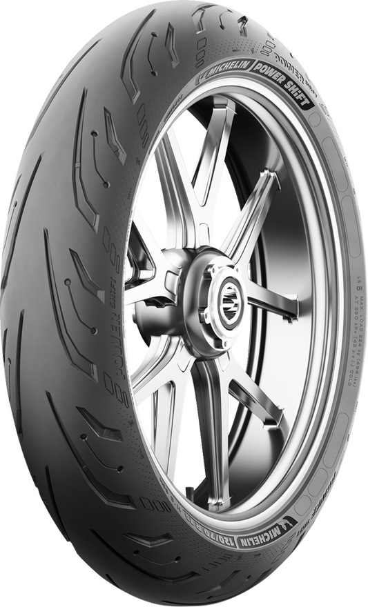 Michelin Power Shift Front Tire - 120/70R17 - 58H