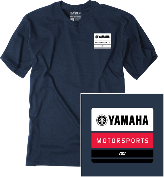 Facotry Effex Yamaha Phase T-Shirt - Navy