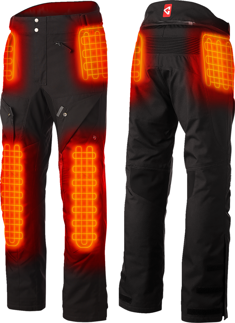 12V EX Pro Heated Pants - Black